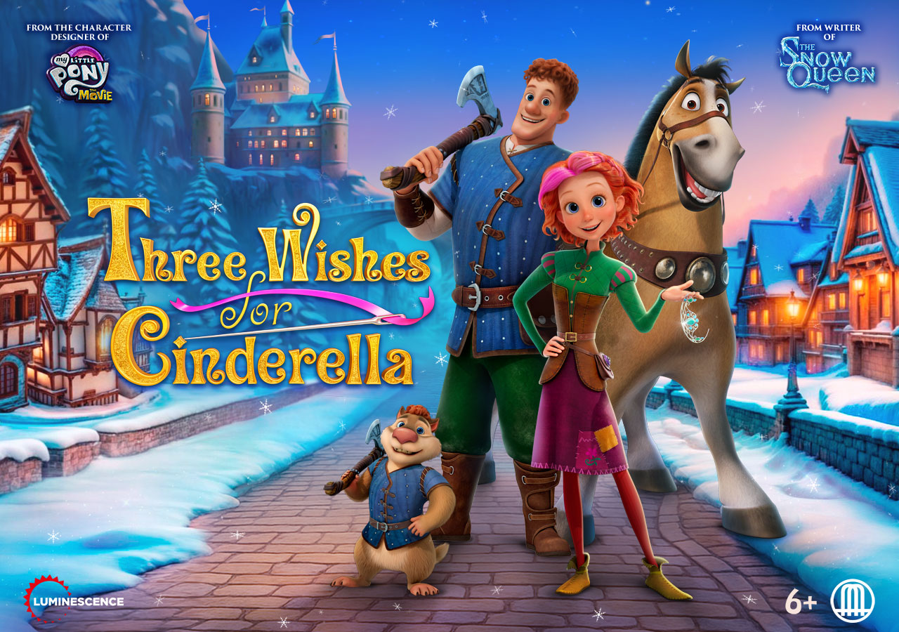 Three Wishes of Cinderella