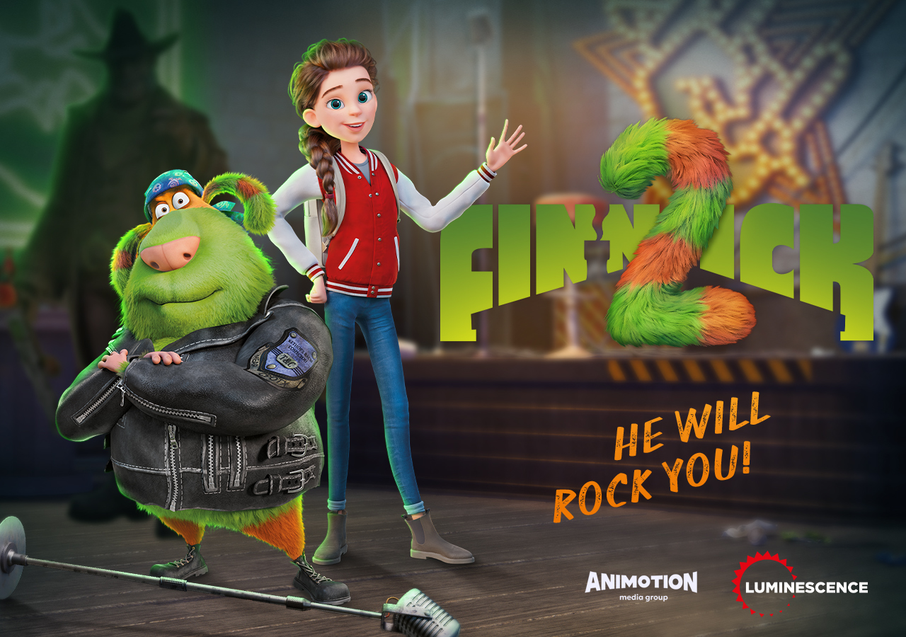 Little Monsters: Finnick 2